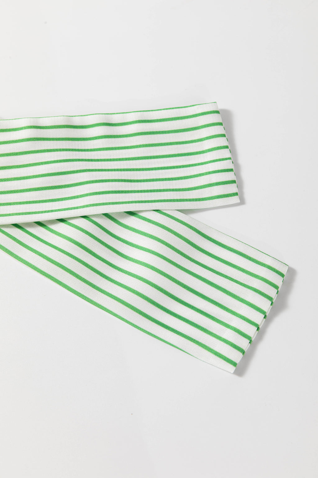 Green Fashion Printed Knot Straps Babydoll Tank Top