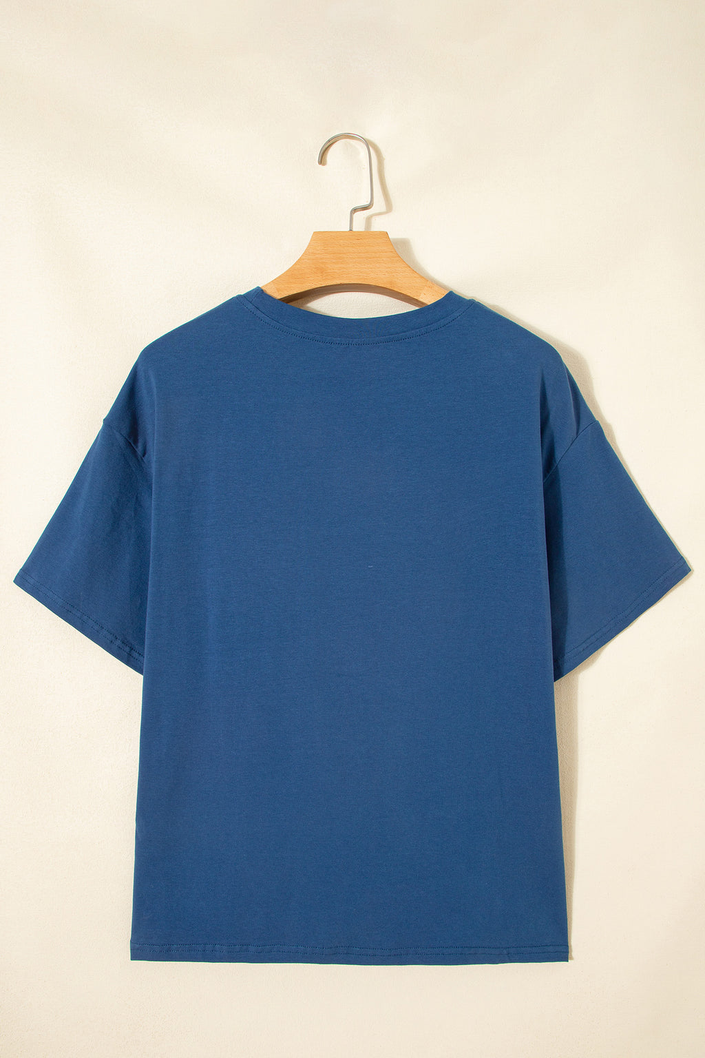 White Color Block Chest Pocket Patched Casual Short Sleeve Top