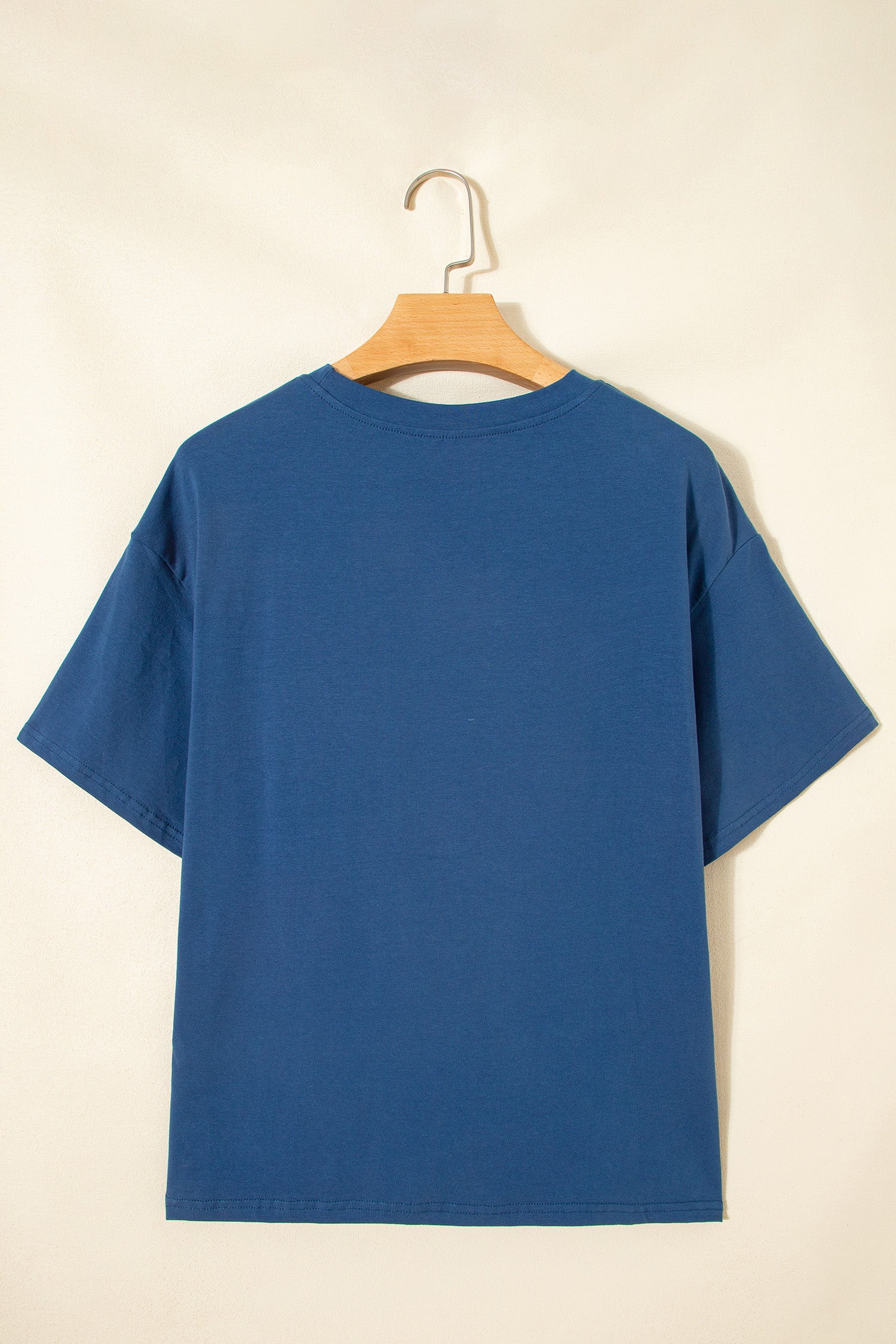 White Color Block Chest Pocket Patched Casual Short Sleeve Top