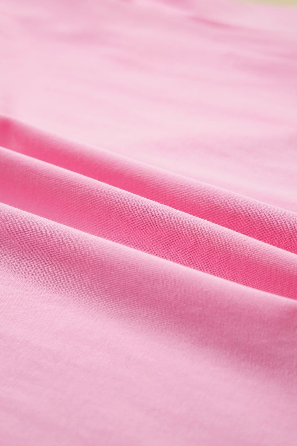 Pink Eyelash Floral Lace Patchwork Half Sleeve Oversize Tee