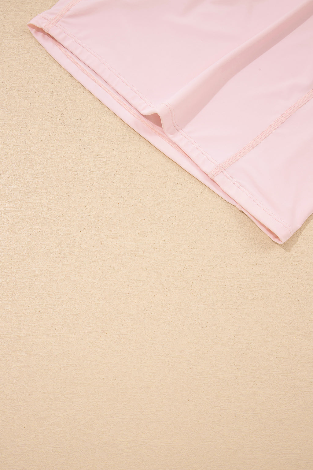 Pink Plus Size Build-in Shorts Sleeveless Dress With Short Two Piece Set