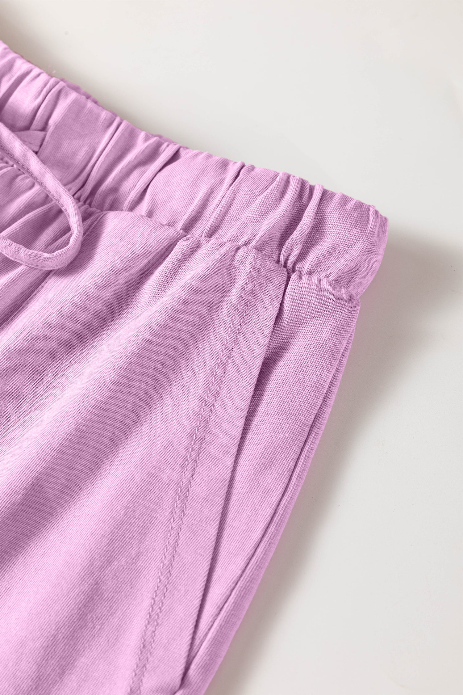 Orchid Bouquet Mineral Wash Cotton Short Set