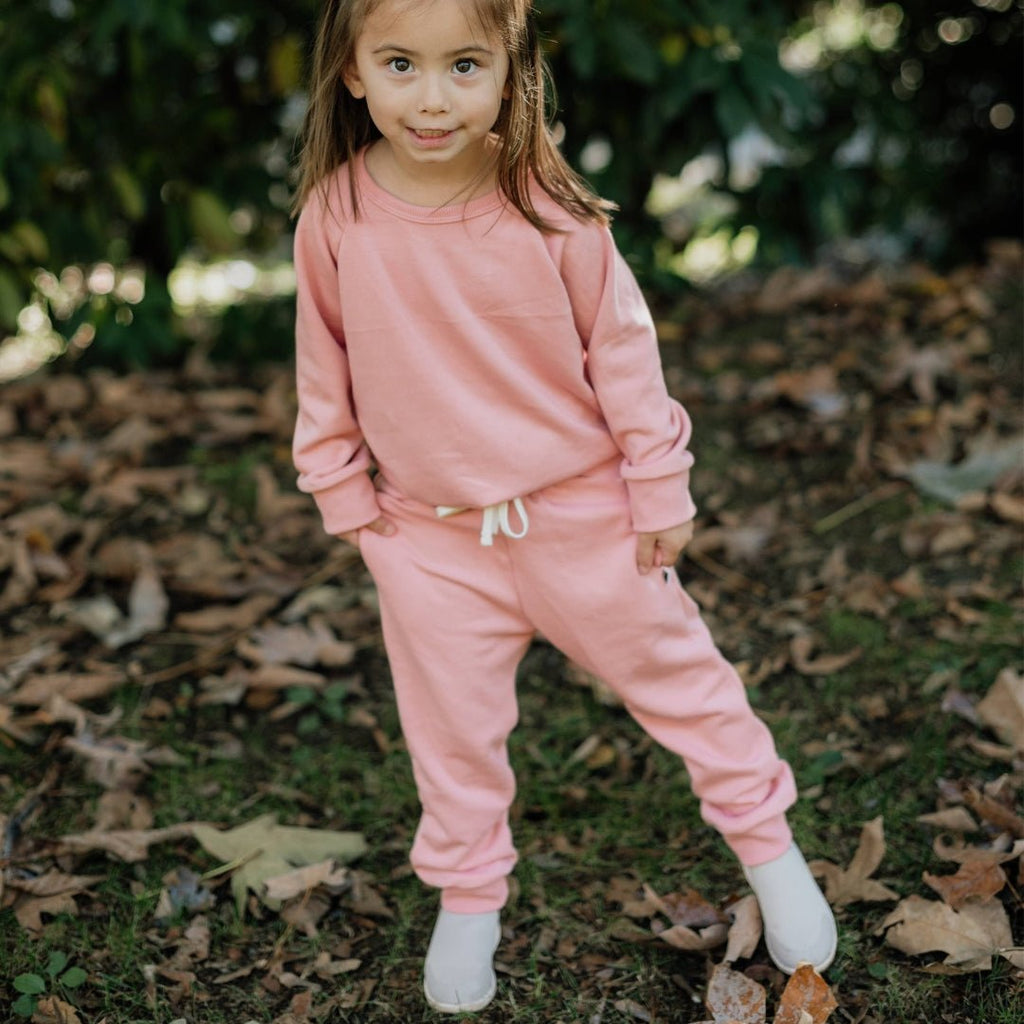 Baby Bamboo Fleece Joggers — Last Call