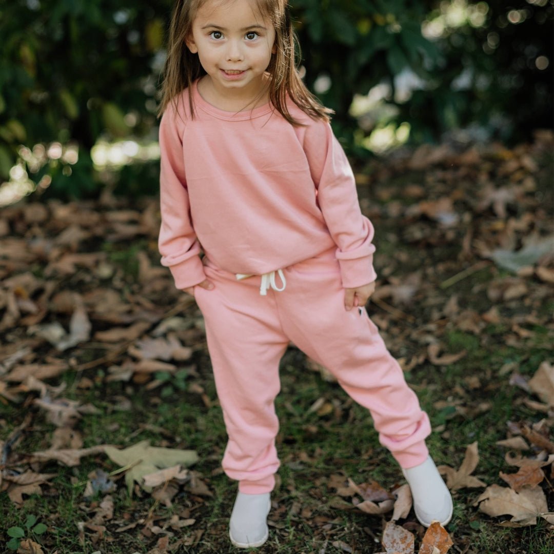 Baby Bamboo Fleece Joggers — Last Call