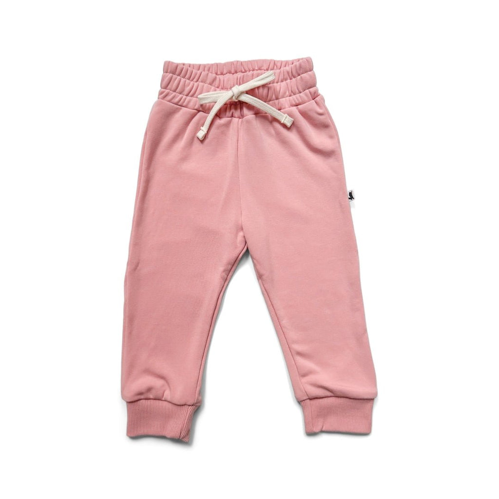 Baby Bamboo Fleece Joggers — Last Call